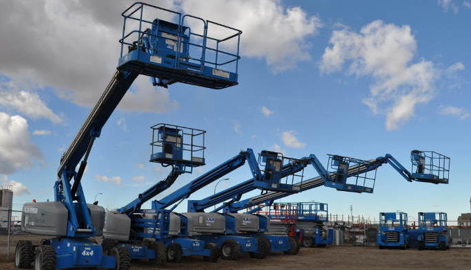 Used Boom Lifts in Toronto