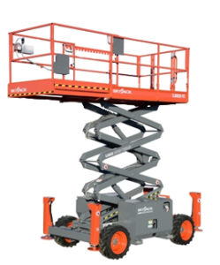 right aerial lift