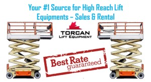 Your #1 Source for High Reach Lift Equipments – Sales & Rental