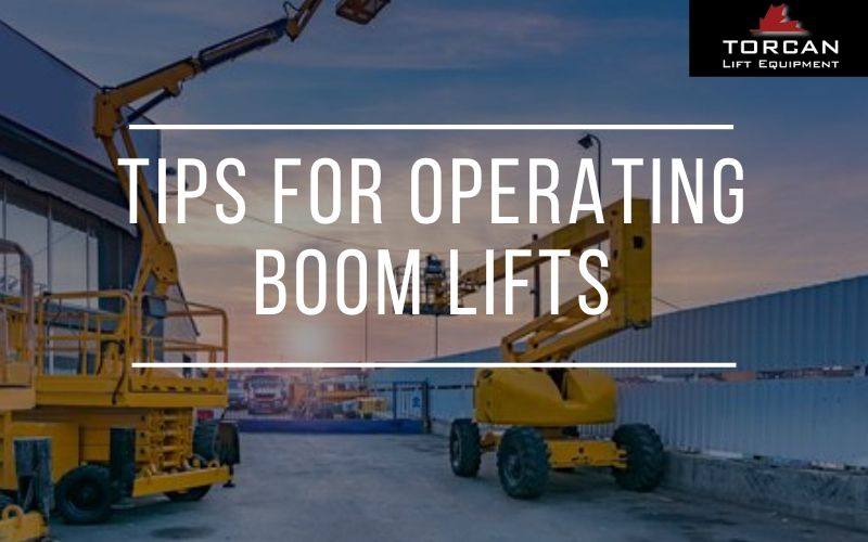 Operating Boom Lifts