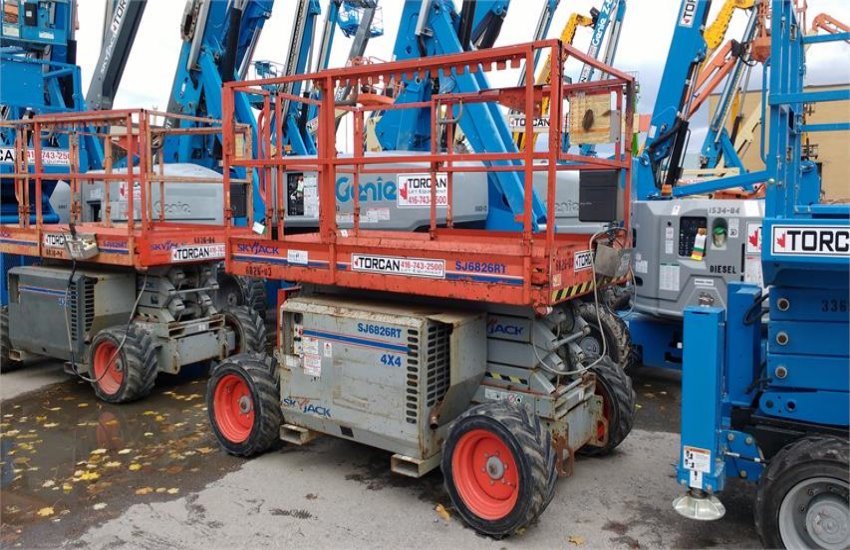 What Are The Various Types of Scissor Lifts And Their Uses?